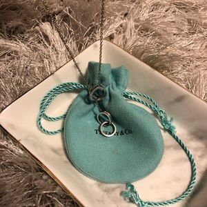 Tiffany & Co silver necklace